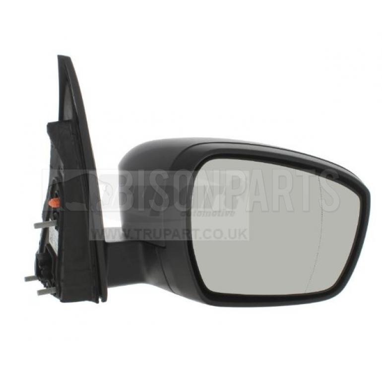 PRIMED ELECTRIC ADJUST HEATED MIRROR HEAD DRIVER SIDE RH