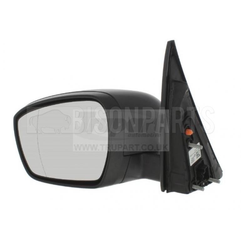PRIMED ELECTRIC ADJUST HEATED MIRROR HEAD PASSENGER SIDE LH
