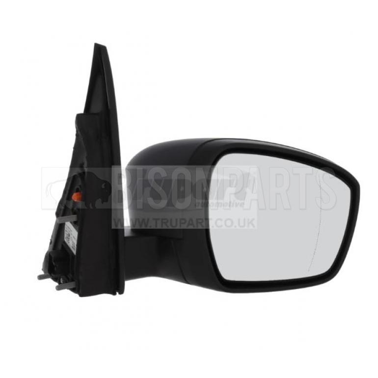 PRIMED ELECTRIC ADJUST HEATED MIRROR HEAD DRIVER SIDE RH