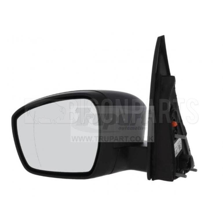 PRIMED ELECTRIC ADJUST HEATED MIRROR HEAD PASSENGER SIDE LH