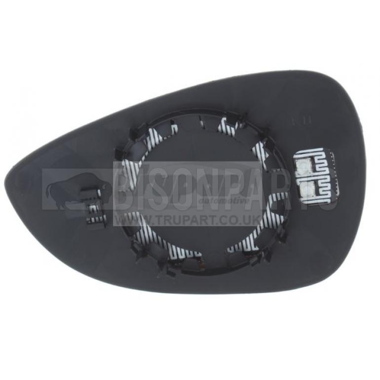 HEATED MIRROR GLASS DRIVER SIDE RH 