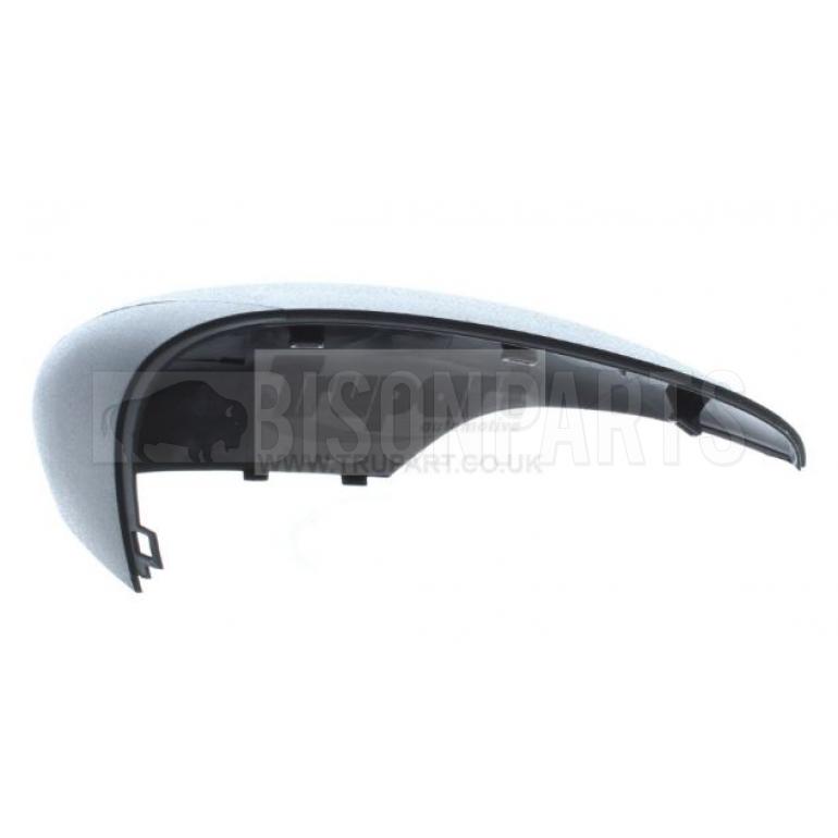 BLACK TEXTURED MIRROR HEAD COVER DRIVER SIDE RH 