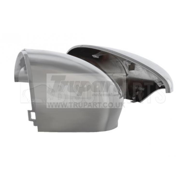 CHROME COATED MIRROR HEAD COVERS RH & LH (PAIR)