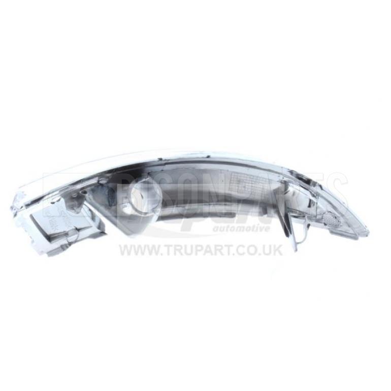 CLEAR MIRROR INDICATOR PASSENGER SIDE LH 