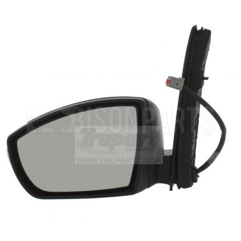 PRIMED ELECTRIC ADJUST HEATED MIRROR HEAD PASSENGER SIDE LH