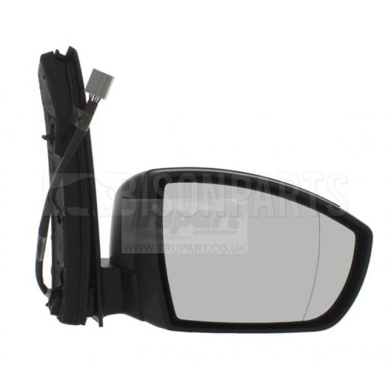 PRIMED ELECTRIC ADJUST HEATED MIRROR HEAD DRIVER SIDE RH
