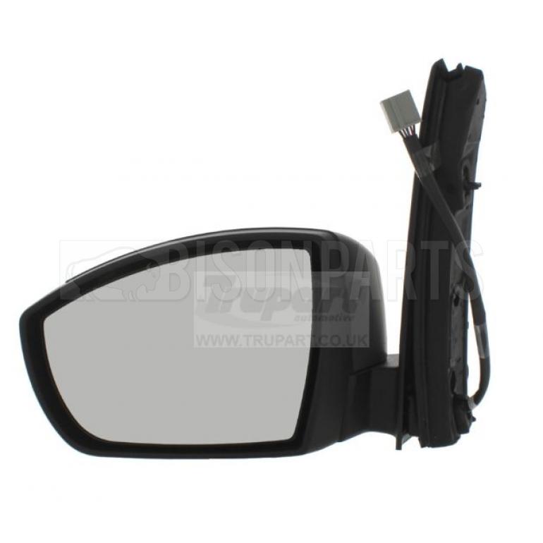 PRIMED ELECTRIC ADJUST HEATED MIRROR HEAD PASSENGER SIDE LH