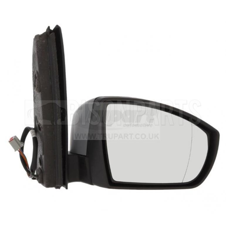 PRIMED ELECTRIC ADJUST HEATED MIRROR HEAD DRIVER SIDE RH
