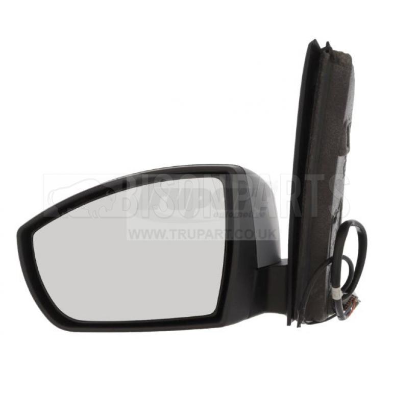 PRIMED ELECTRIC ADJUST HEATED MIRROR HEAD PASSENGER SIDE LH