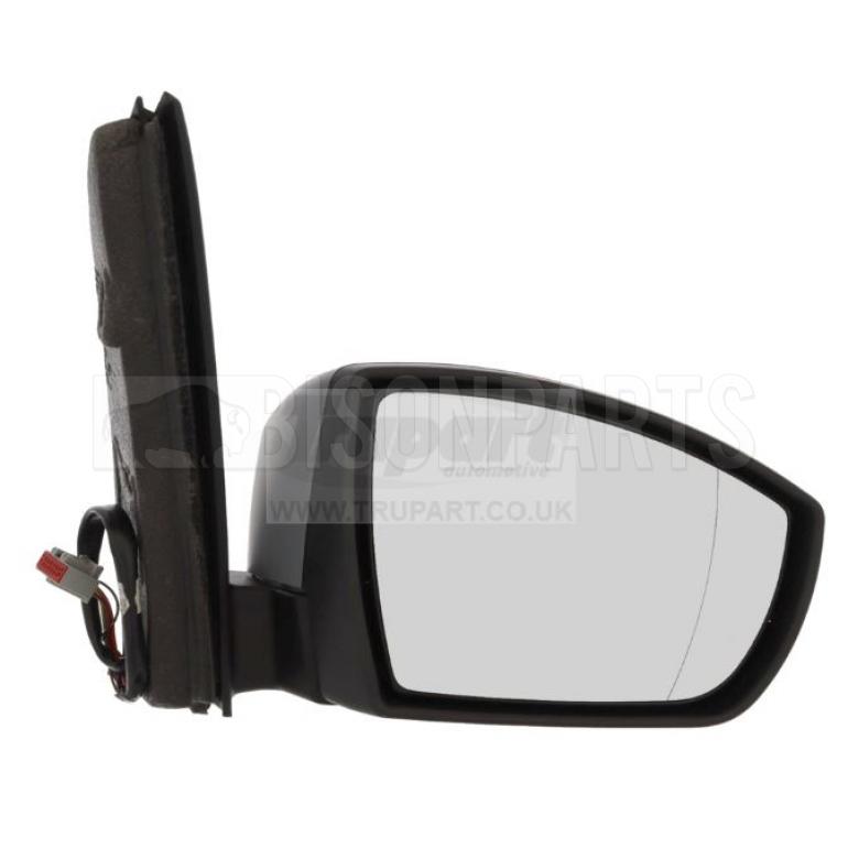 PRIMED ELECTRIC ADJUST HEATED MIRROR HEAD DRIVER SIDE RH