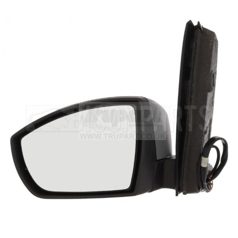 PRIMED ELECTRIC ADJUST HEATED MIRROR HEAD PASSENGER SIDE LH