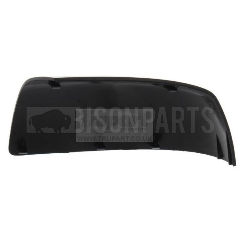 SMOOTH FINISH BLACK MIRROR HEAD COVER DRIVER SIDE RH 
