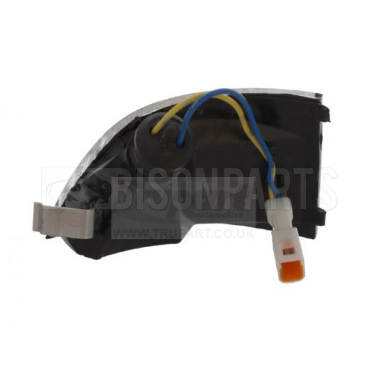CLEAR MIRROR INDICATOR DRIVER SIDE RH 
