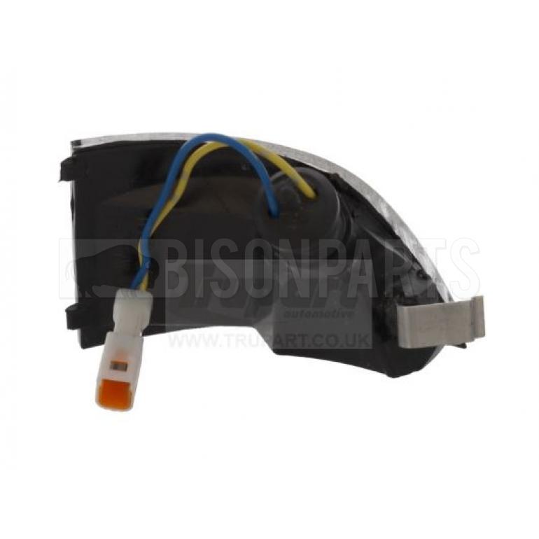CLEAR MIRROR INDICATOR PASSENGER SIDE LH 
