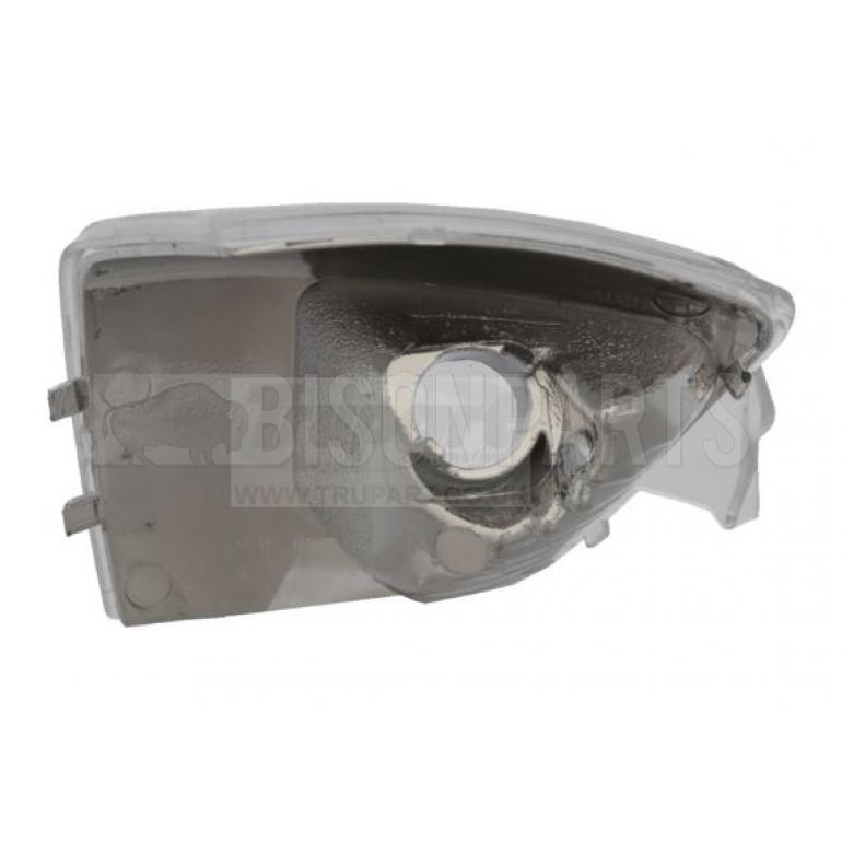 CLEAR MIRROR INDICATOR PASSENGER SIDE LH 