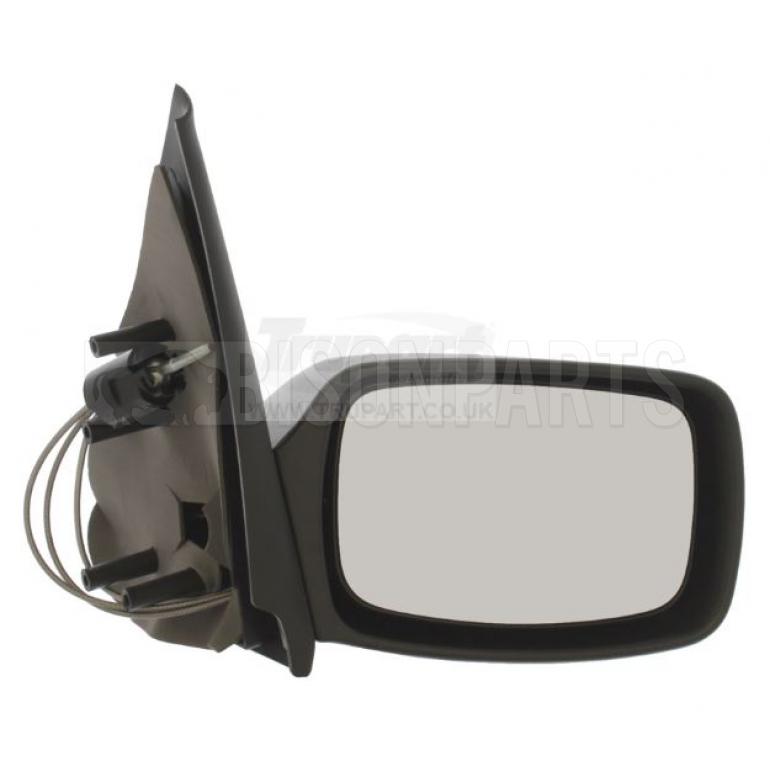 BLACK TEXTURED CABLE ADJUST ADJUST MIRROR HEAD DRIVER SIDE RH