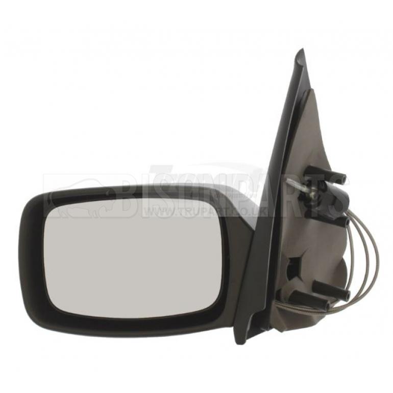 BLACK TEXTURED CABLE ADJUST ADJUST MIRROR HEAD PASSENGER SIDE LH