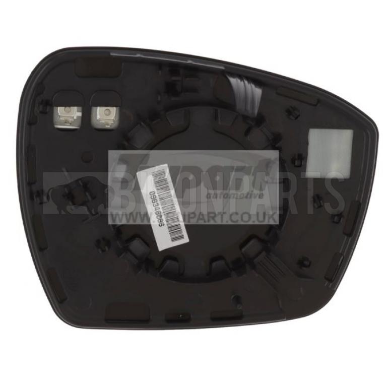 HEATED MIRROR GLASS PASSENGER SIDE LH 