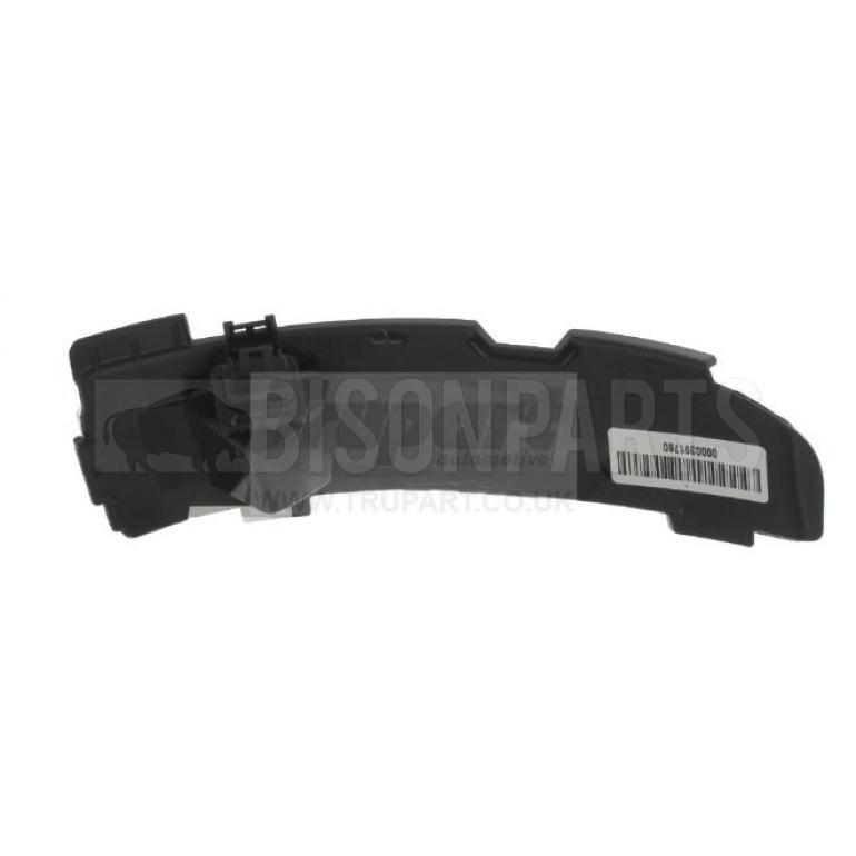 CLEAR MIRROR INDICATOR PASSENGER SIDE LH 