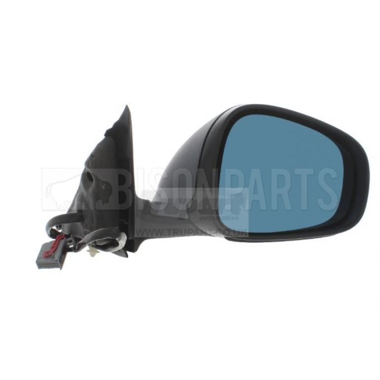 PRIMED ELECTRIC ADJUST HEATED MIRROR HEAD DRIVER SIDE RH
