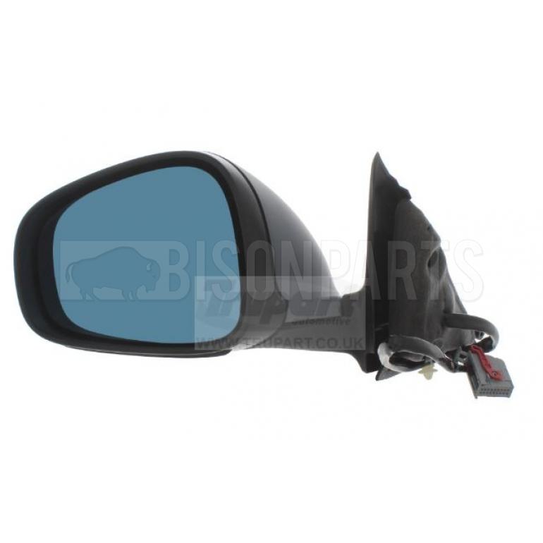 PRIMED ELECTRIC ADJUST HEATED MIRROR HEAD PASSENGER SIDE LH