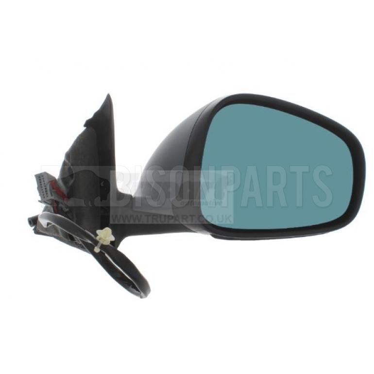PRIMED ELECTRIC ADJUST HEATED MIRROR HEAD DRIVER SIDE RH