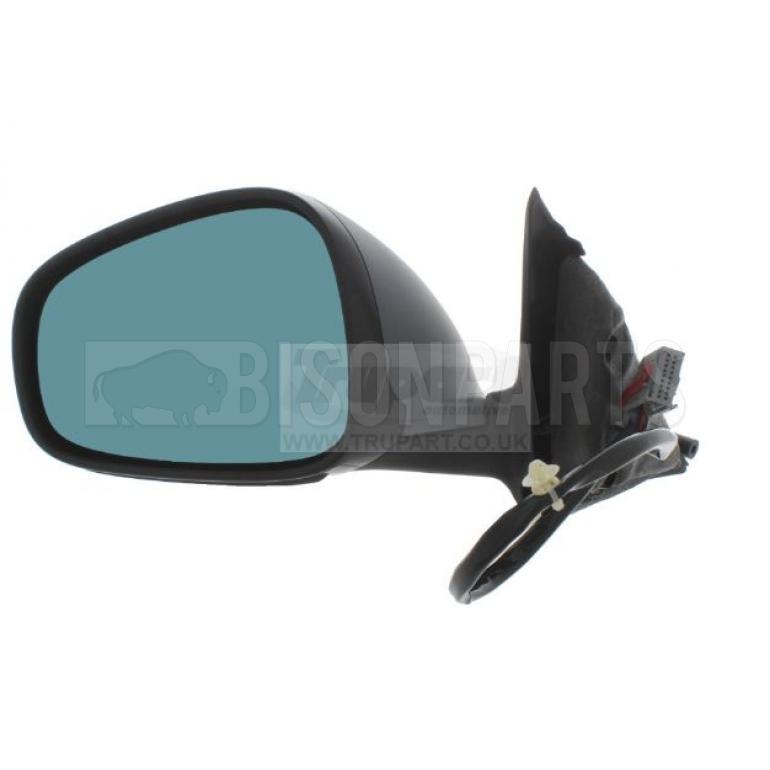 PRIMED ELECTRIC ADJUST HEATED MIRROR HEAD PASSENGER SIDE LH