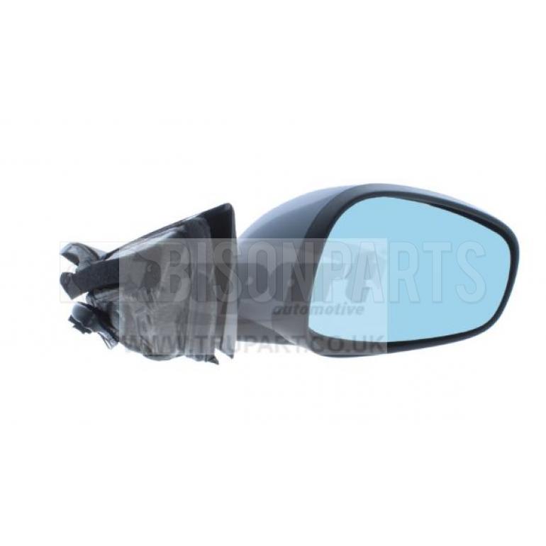 PRIMED ELECTRIC ADJUST HEATED MIRROR HEAD DRIVER SIDE RH