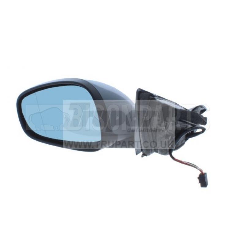 PRIMED ELECTRIC ADJUST HEATED MIRROR HEAD PASSENGER SIDE LH