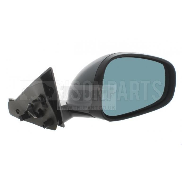 PRIMED ELECTRIC ADJUST HEATED MIRROR HEAD DRIVER SIDE RH