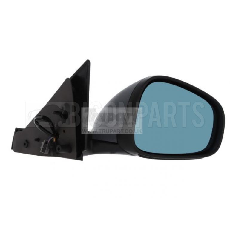 PRIMED ELECTRIC ADJUST HEATED MIRROR HEAD DRIVER SIDE RH