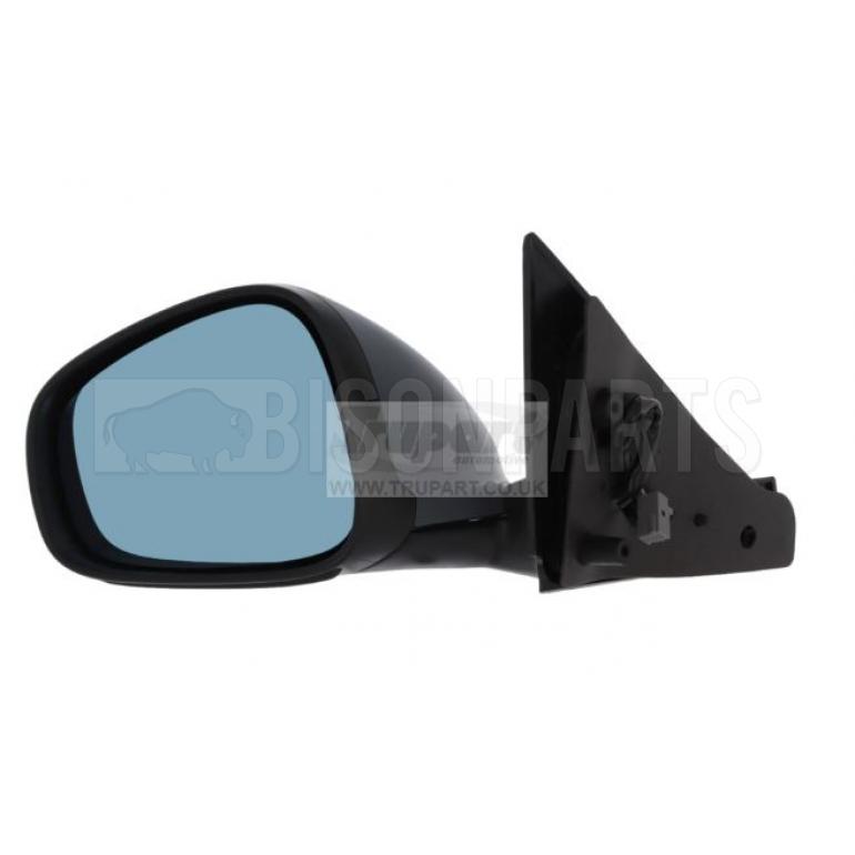 PRIMED ELECTRIC ADJUST HEATED MIRROR HEAD PASSENGER SIDE LH