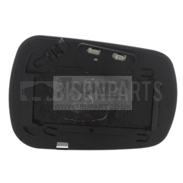 HEATED MIRROR GLASS PASSENGER SIDE LH 