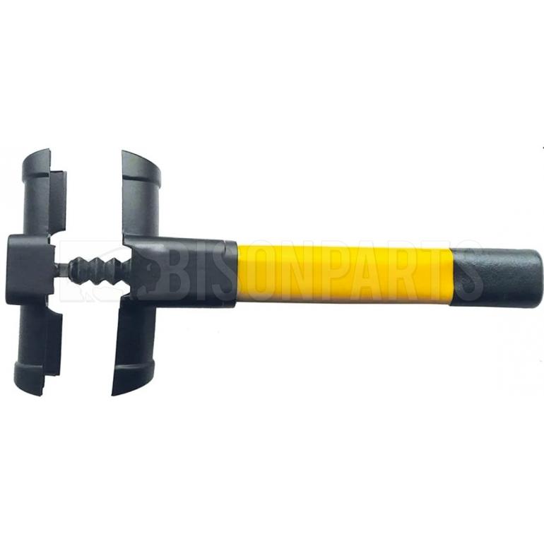 STEERING WHEEL LOCK WITH T BAR DESIGN (SUMMIT)
