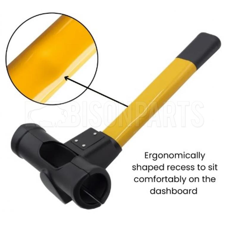 STEERING WHEEL LOCK WITH T BAR DESIGN (SUMMIT)