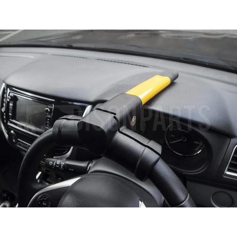 STEERING WHEEL LOCK WITH T BAR DESIGN (SUMMIT)