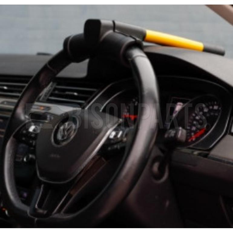 STEERING WHEEL LOCK WITH T BAR DESIGN (STREETWIZE)