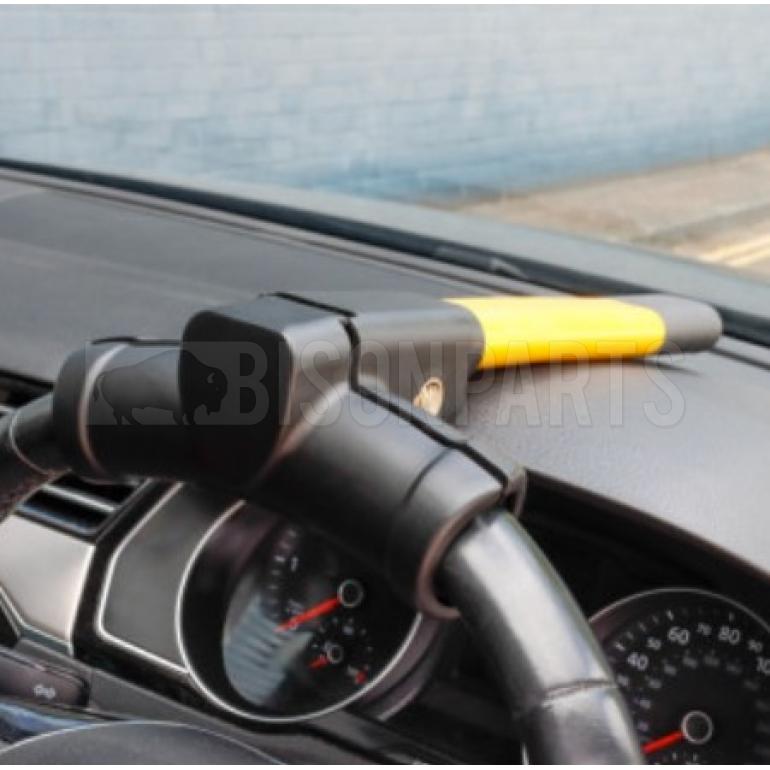 STEERING WHEEL LOCK WITH T BAR DESIGN (STREETWIZE)