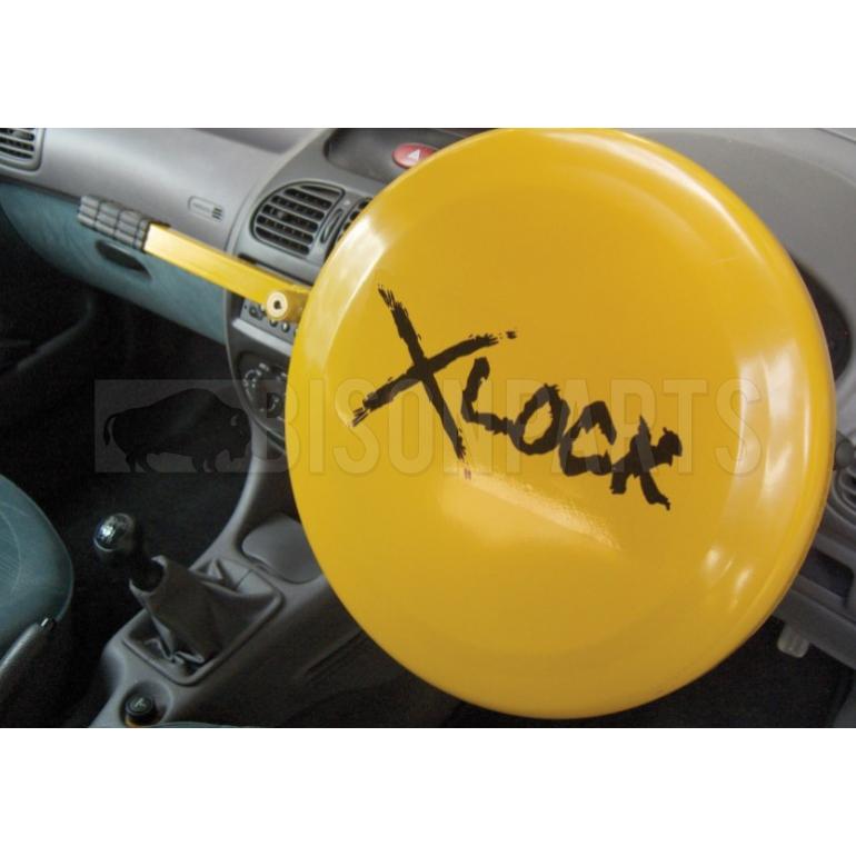 FULL FACE STEERING WHEEL LOCK (STREETWIZE)
