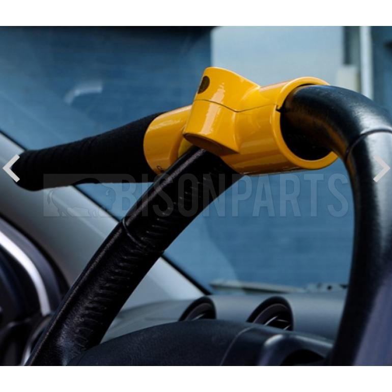 BASE BALL BAT STEERING WHEEL LOCK 