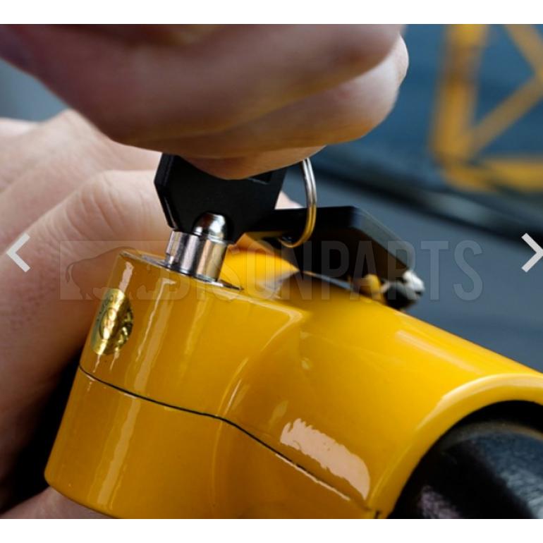 BASE BALL BAT STEERING WHEEL LOCK 
