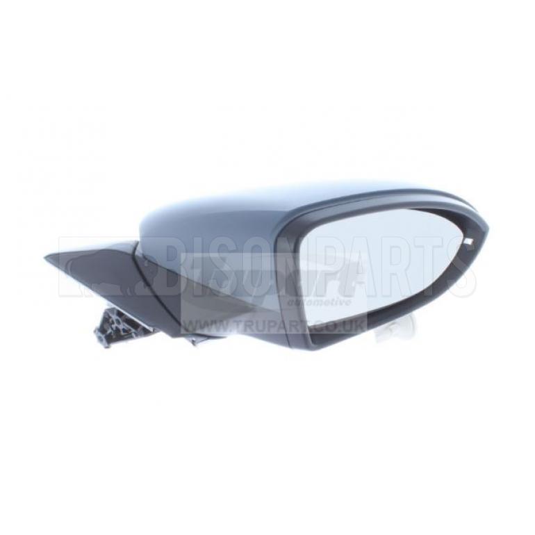 PRIMED ELECTRIC ADJUST HEATED MIRROR HEAD DRIVER SIDE RH