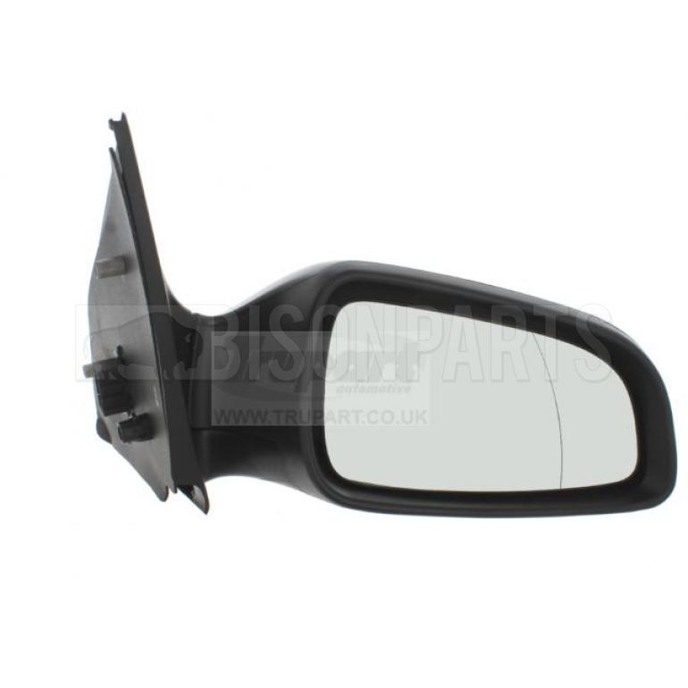 BLACK ELECTRIC ADJUST HEATED MIRROR HEAD DRIVER SIDE RH