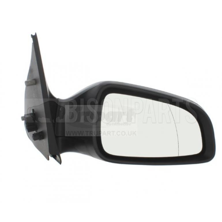 PRIMED ELECTRIC ADJUST HEATED MIRROR HEAD DRIVER SIDE RH