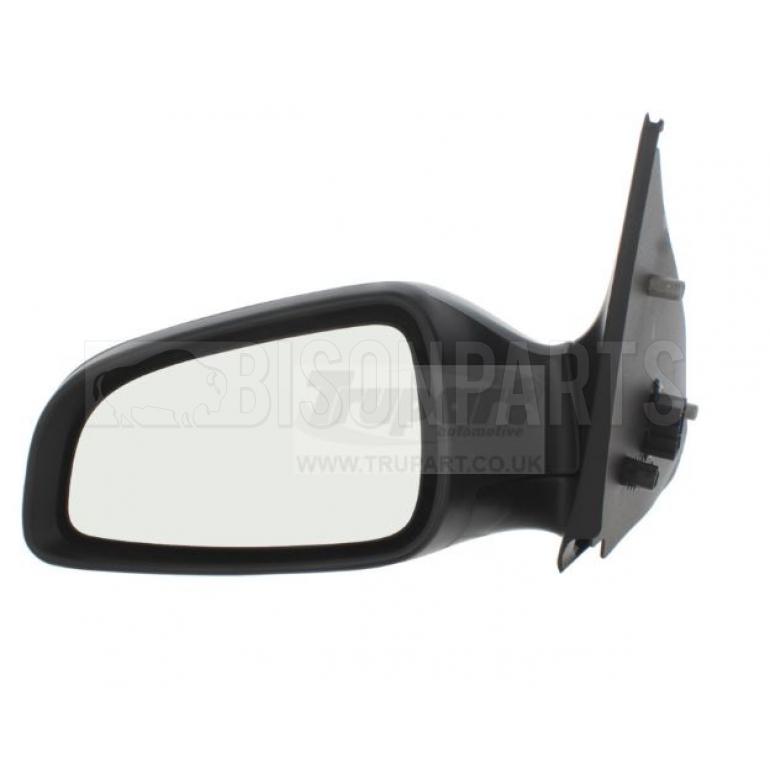 PRIMED ELECTRIC ADJUST HEATED MIRROR HEAD PASSENGER SIDE LH