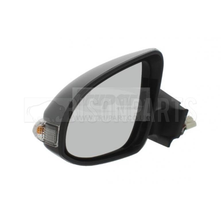 PRIMED ELECTRIC ADJUST HEATED MIRROR HEAD PASSENGER SIDE LH