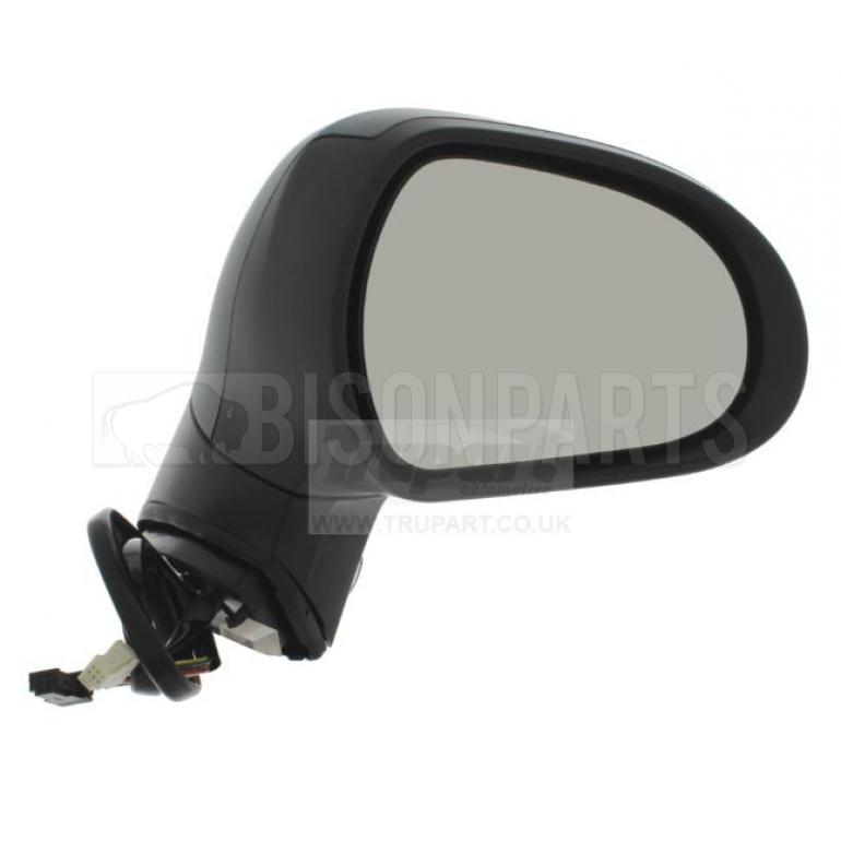 PRIMED ELECTRIC ADJUST HEATED MIRROR HEAD DRIVER SIDE RH