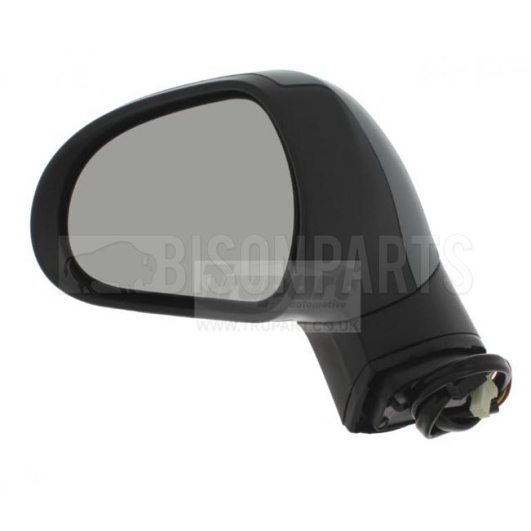 PRIMED ELECTRIC ADJUST HEATED MIRROR HEAD PASSENGER SIDE LH