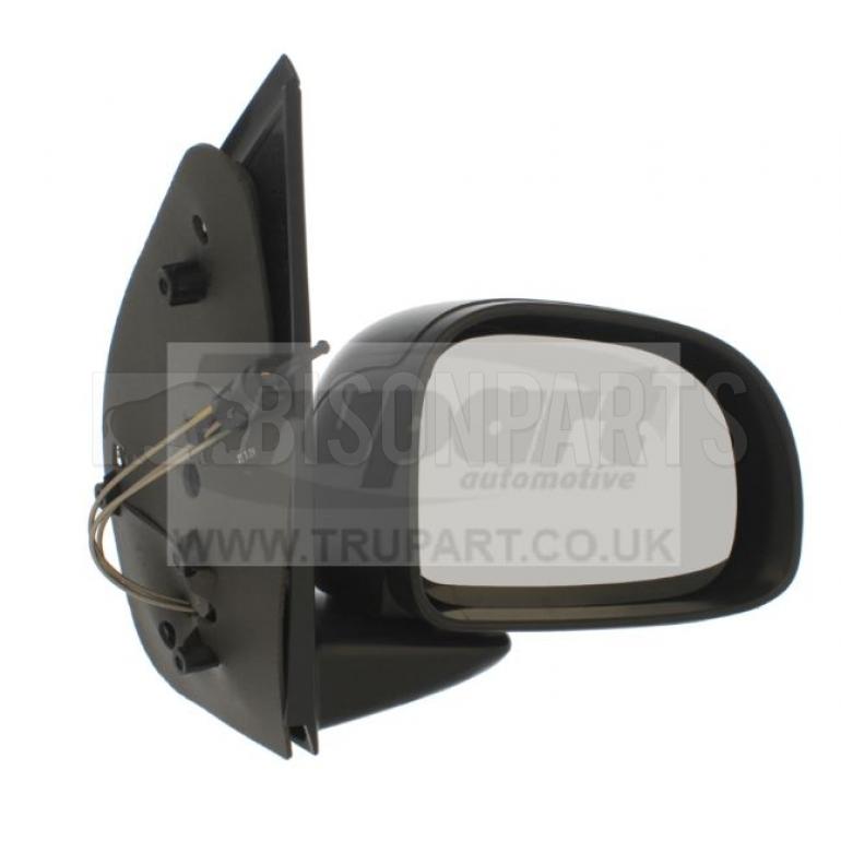 BLACK TEXTURED CABLE ADJUST MIRROR HEAD DRIVER SIDE RH