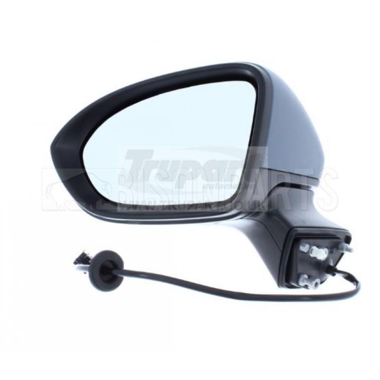 PRIMED ELECTRIC ADJUST HEATED MIRROR HEAD PASSENGER SIDE LH